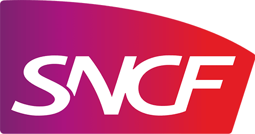 Société Nationale des Chemins de fer Français (SNCF) company logo