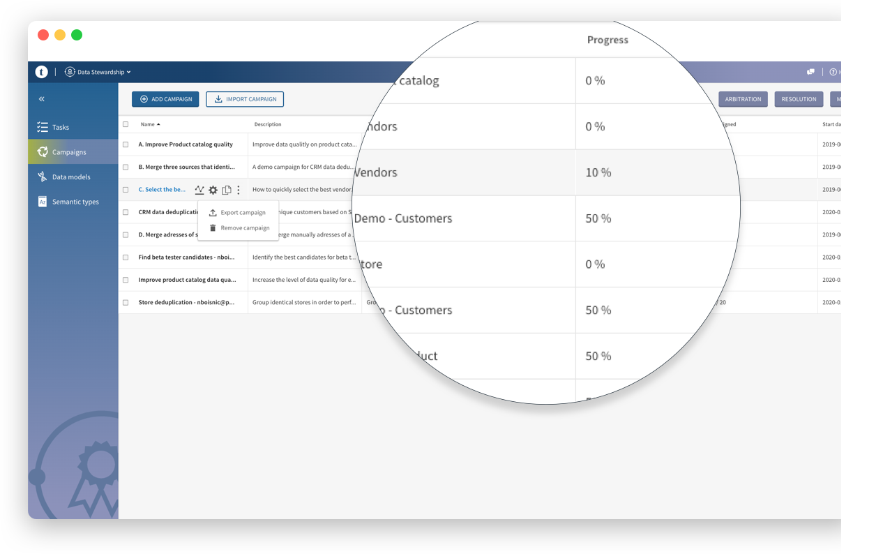 Talend Data Stewardship 企業向けデータスチュワードシップサービス Talend A Cloud Data Integration Leader Modern Etl