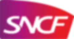 Société Nationale des Chemins de fer Français (SNCF) company logo