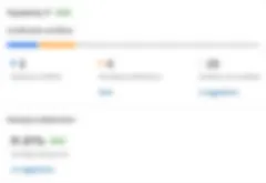 screenshots of the popularity rating and a bar graph of the certification workflow  as well as the average score as rating by collaborators