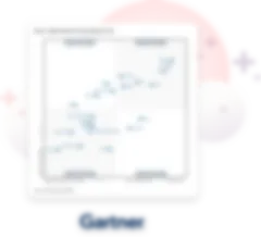 Gartner Magic Quadrant for Data Integration Tools graph with Talend in the Leader quadrant