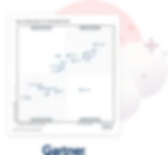 Gartner Magic Quadrant for Data Ingrations Tools graph with Talend in the Leader quadrant