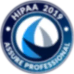 HIPAA 2019 Assured Professional badge