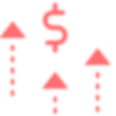 Symbol für betriebliche Effizienz