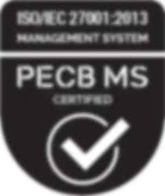 ISO/IEC 27001:2013 PECB MS Certified badge