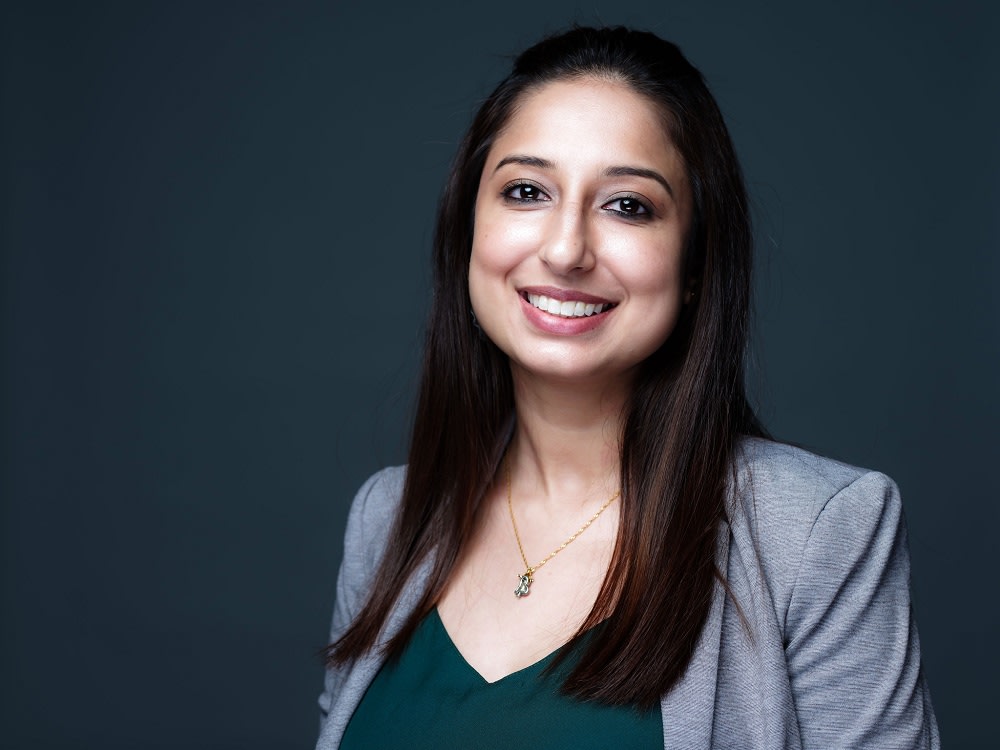 Blog author Shelina Mahtani's headshot