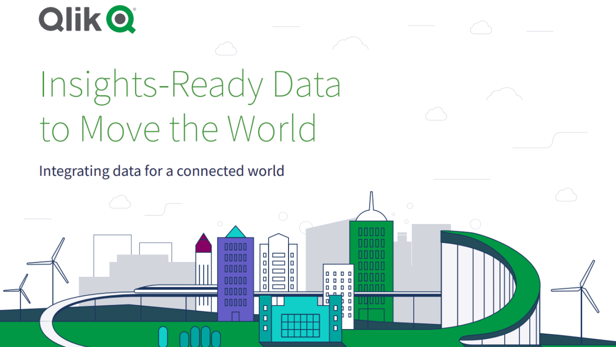 Qlik. Insights-ready data to move the world. Integratiog data for a connected world.