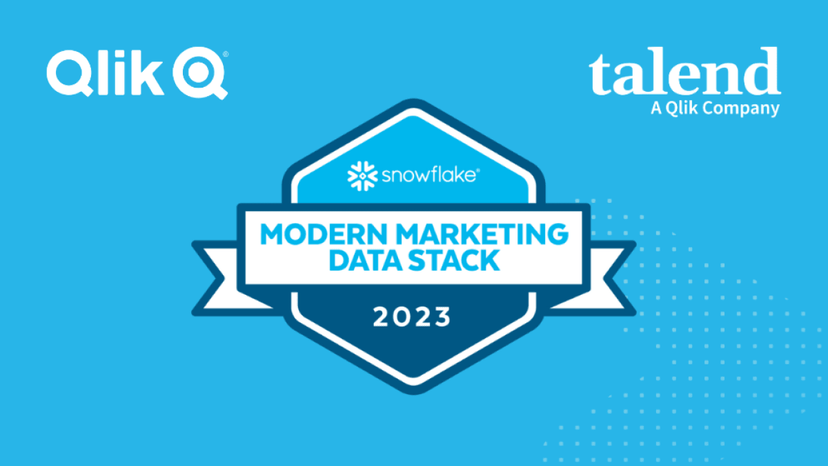 Snowflake's Modern Marketing Data Stack 2023 emblem