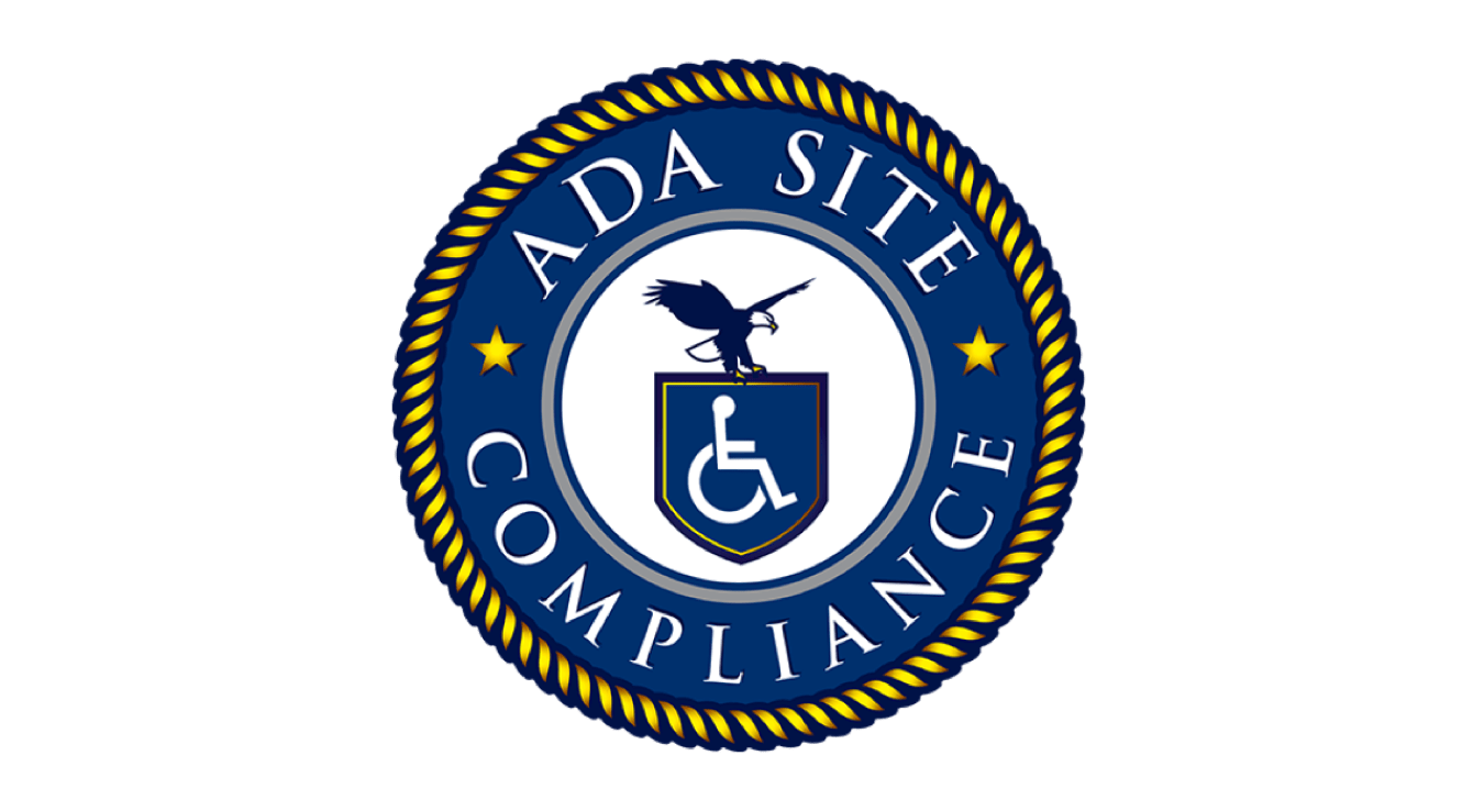 ADA Site Compliance badge