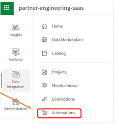 Menu display settings and more options. 