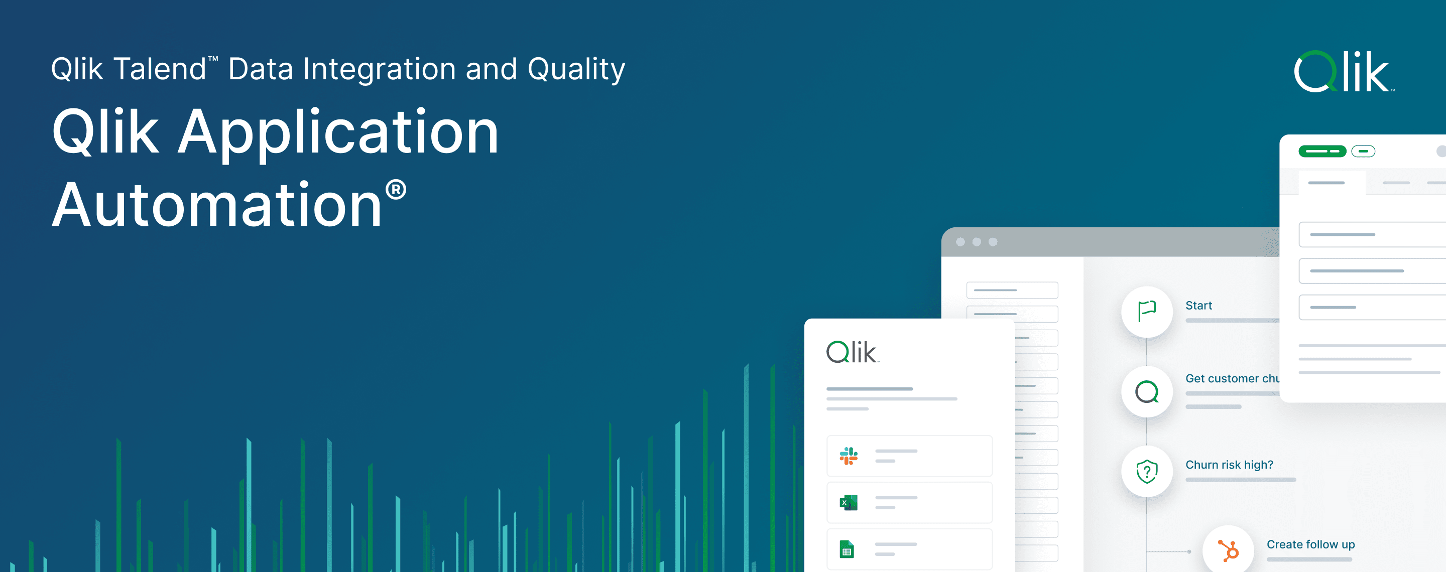 Click to watch Qlik Application Automation video