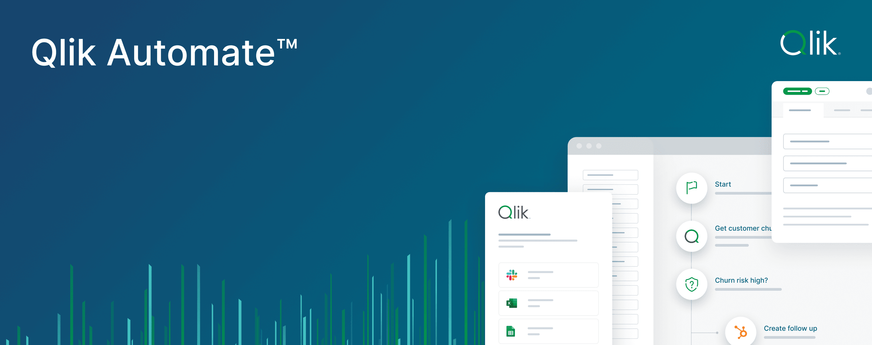 Click to play "Qlik Automate" video via Vidyard
