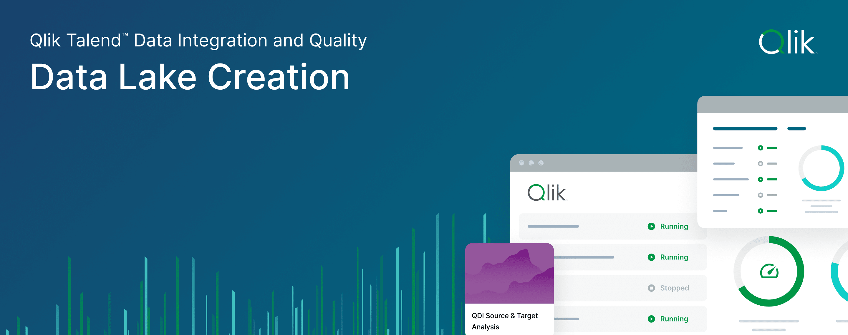 Click to watch the Qlik Data Lake Creation video.