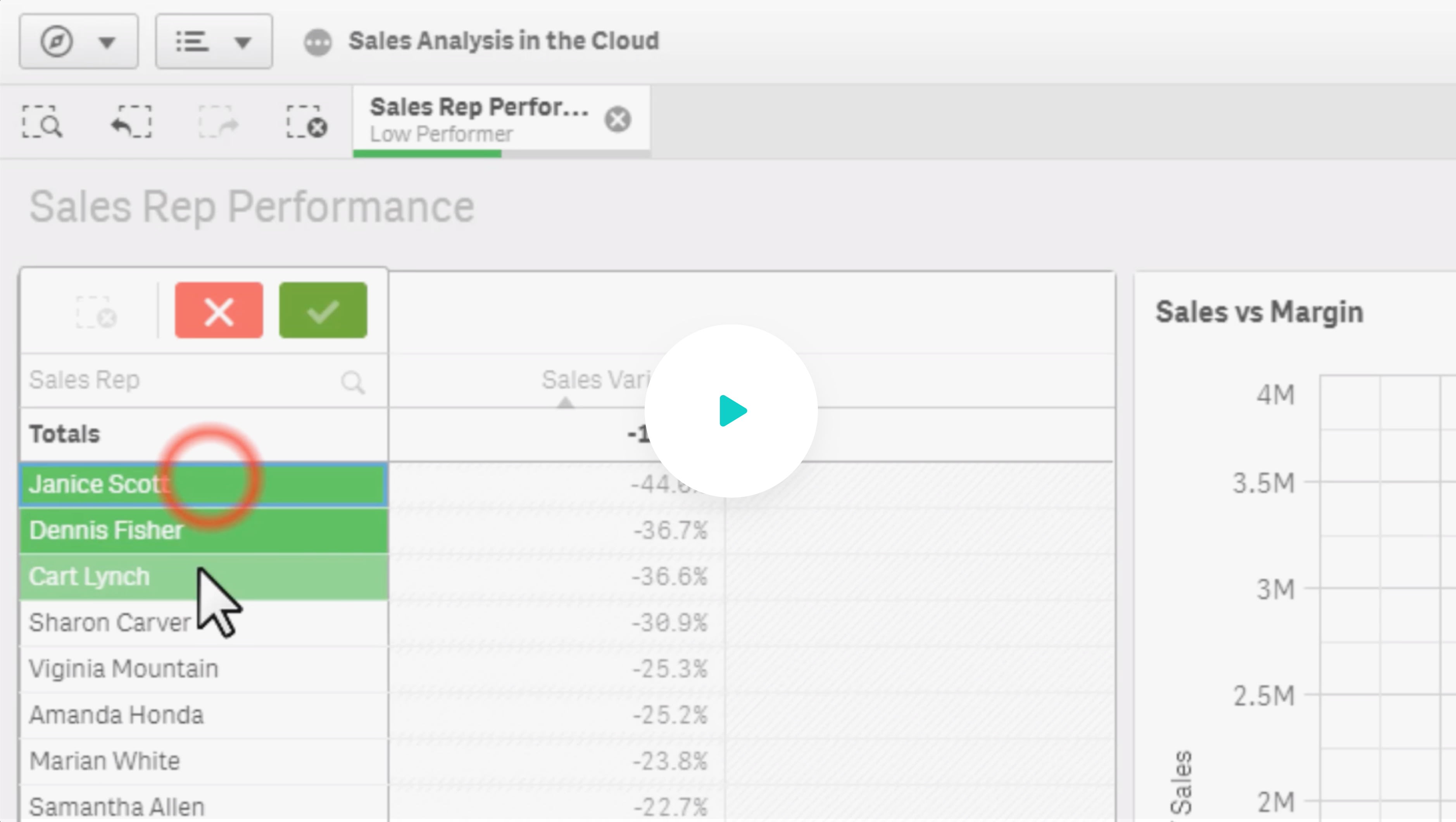 pdf report in qlik sense