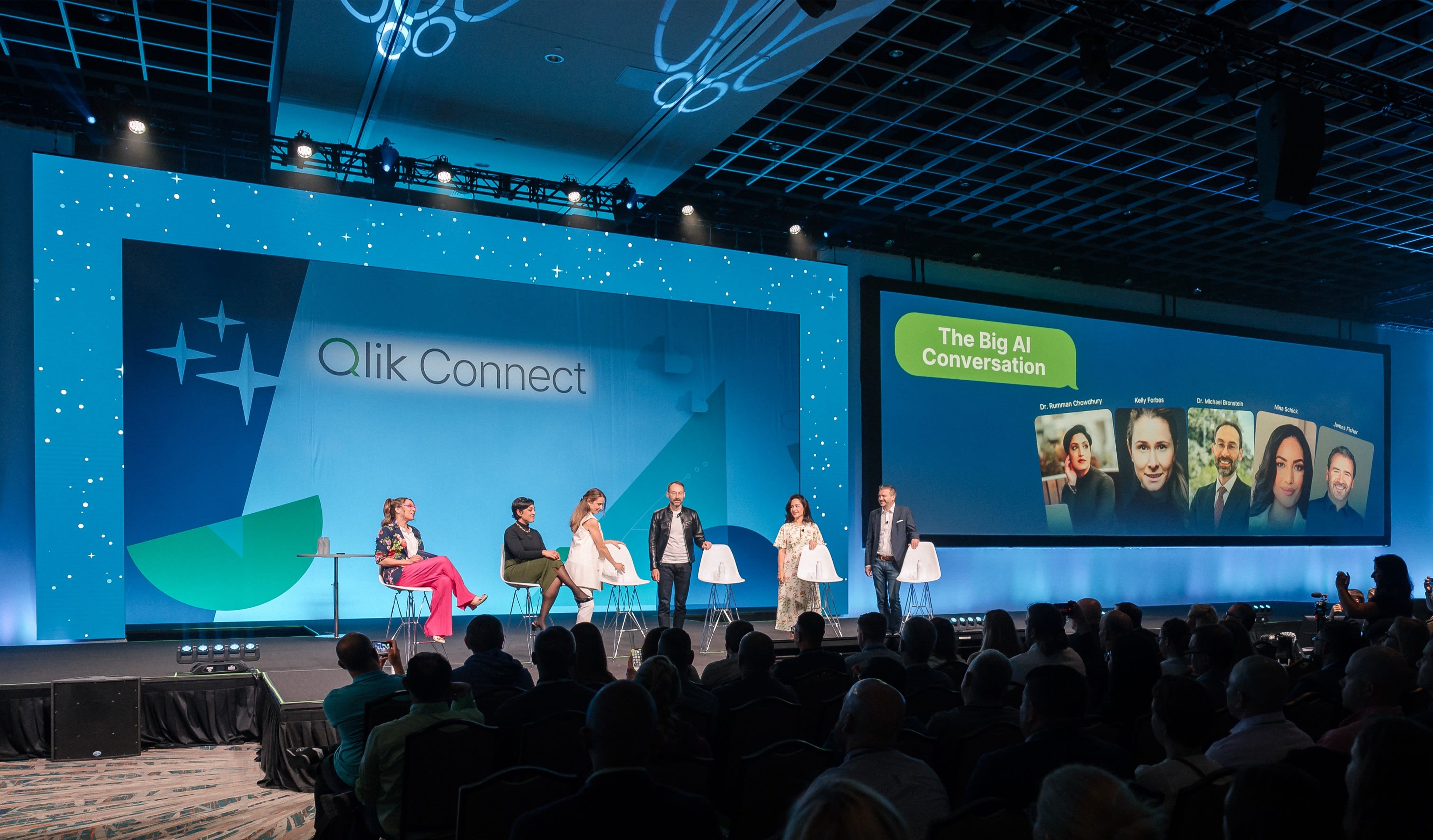 Image showing Qlik Connect annual user conference: The Big AI Conversation