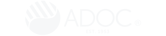 Empresas ADOC logo in white