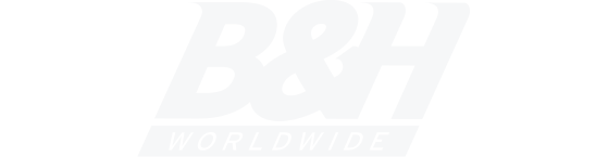 B&H Worldwide logo