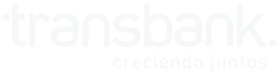Transbank: creciendo juntos logo