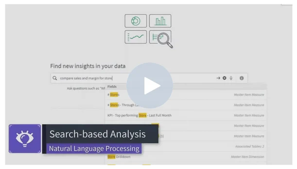 Watch Search and Conversational analytics video