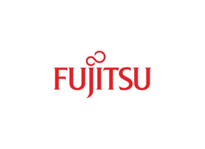 Fujitsu company logo