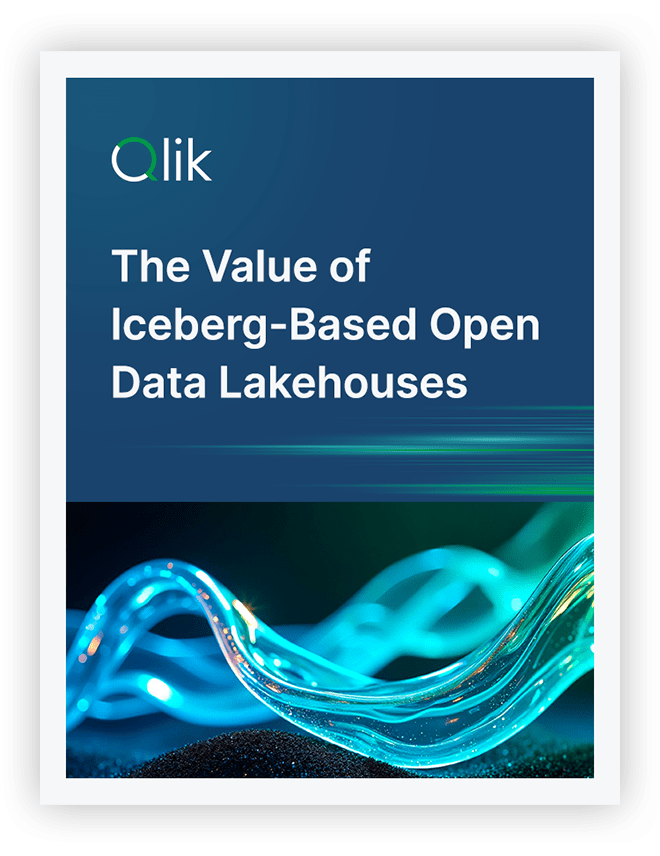Visual of "The Value of Iceberg-Based Open Data Lakehouses" cover