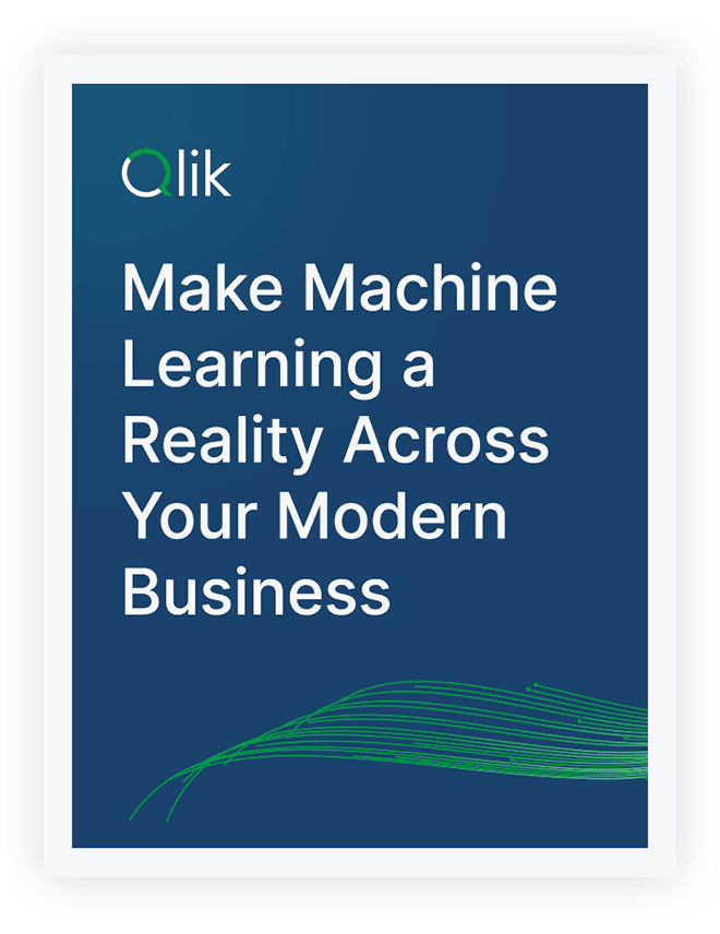 Visual of "Make Machine Learning a Reality Across Your Modern Business" cover