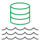 Data Lakes & Lakehouses Icon
