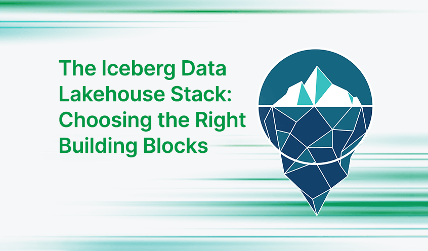 Qlik whitepaper The Iceberg Data Lakehouse Stack