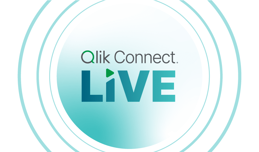 Visual of Qik Connect Live, a live webinar highlighting key elements of the live connection experience.