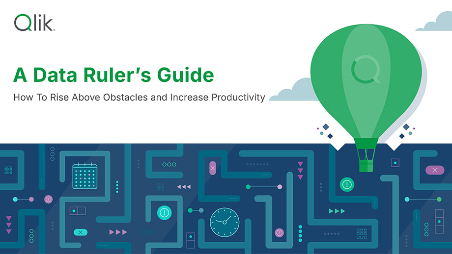 Cover image from "A Data Ruler's Guide: How to Rise Above Obstacles and Increase Productivity"