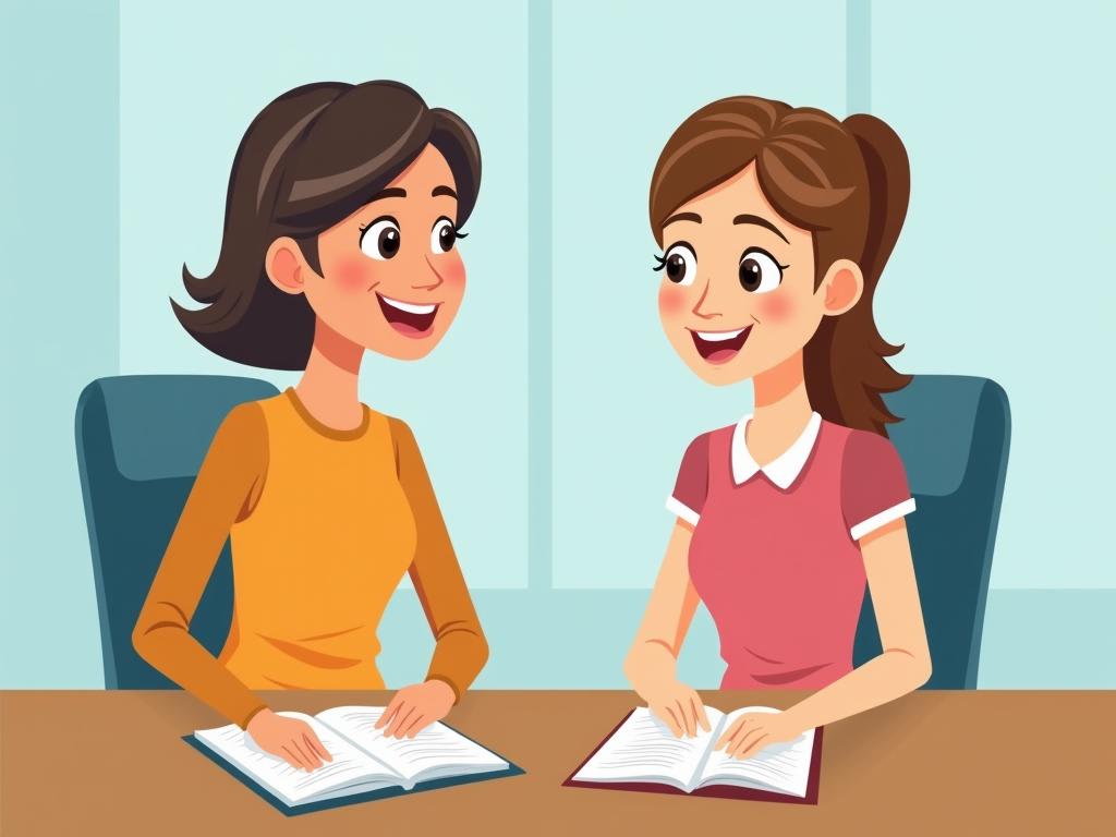 TalentAssisto | Cartoon Style