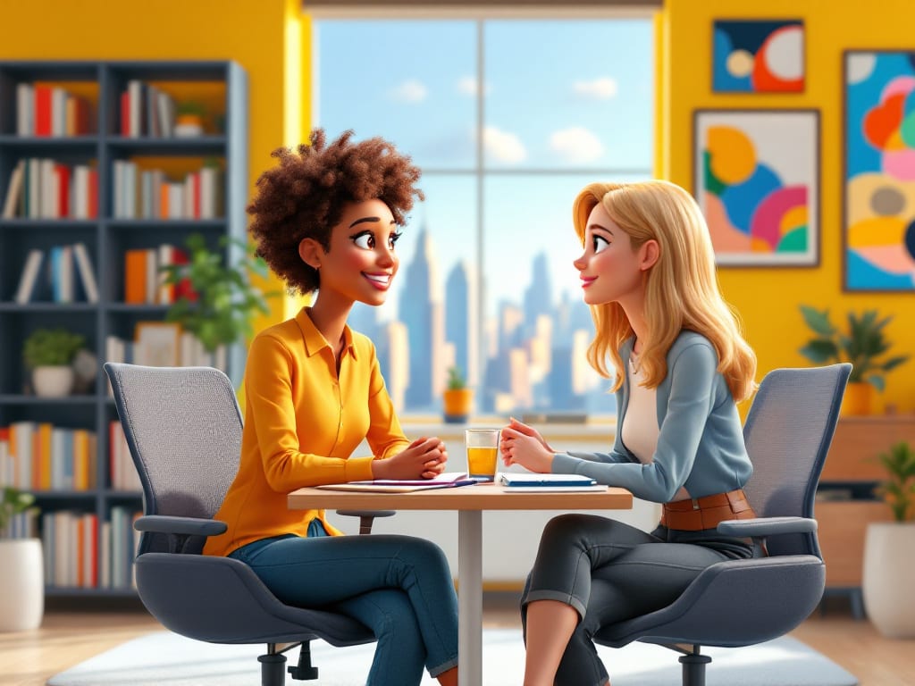 TalentAssisto | 3D Style