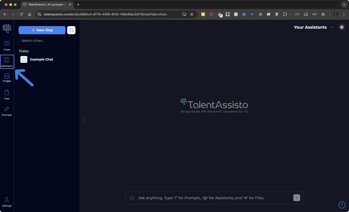 TalentAssisto | Settings