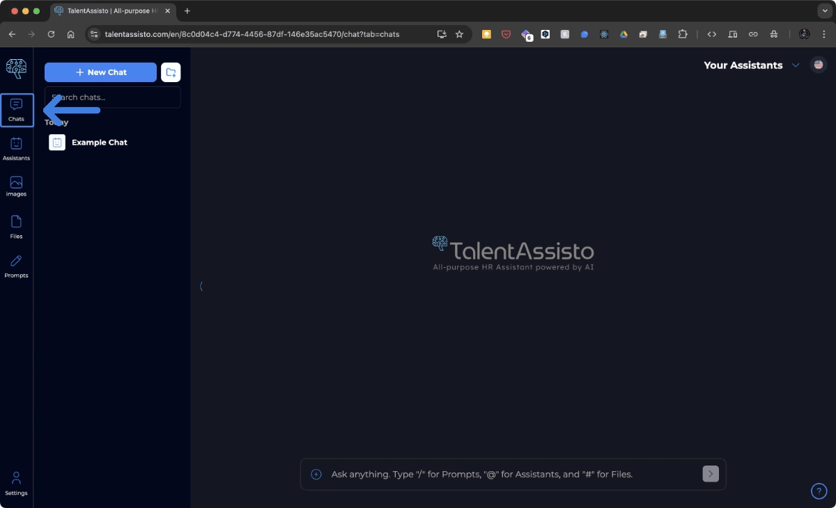 TalentAssisto | User Interface