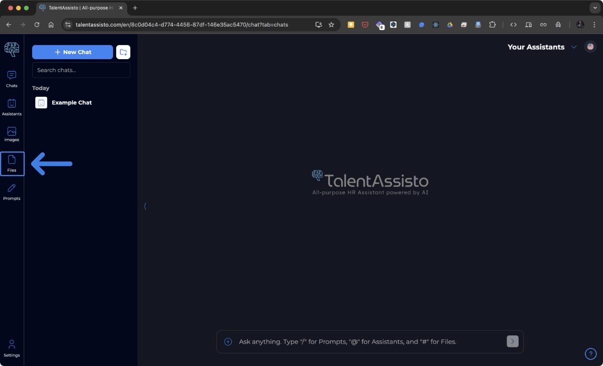 TalentAssisto | Settings