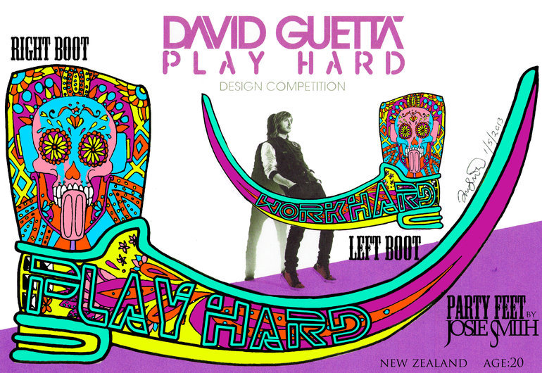 Announcing The Winner Of The David Guetta Design Competition
