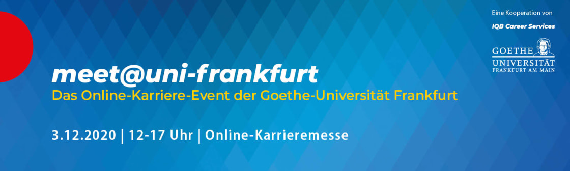 Meet Uni Frankfurt On Talentspace