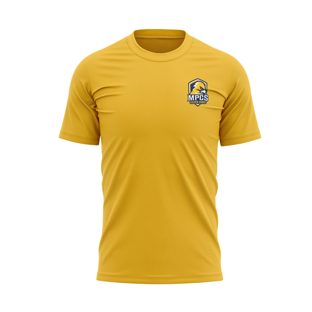 MPCS Hawks Pride Shirt Golden Yellow