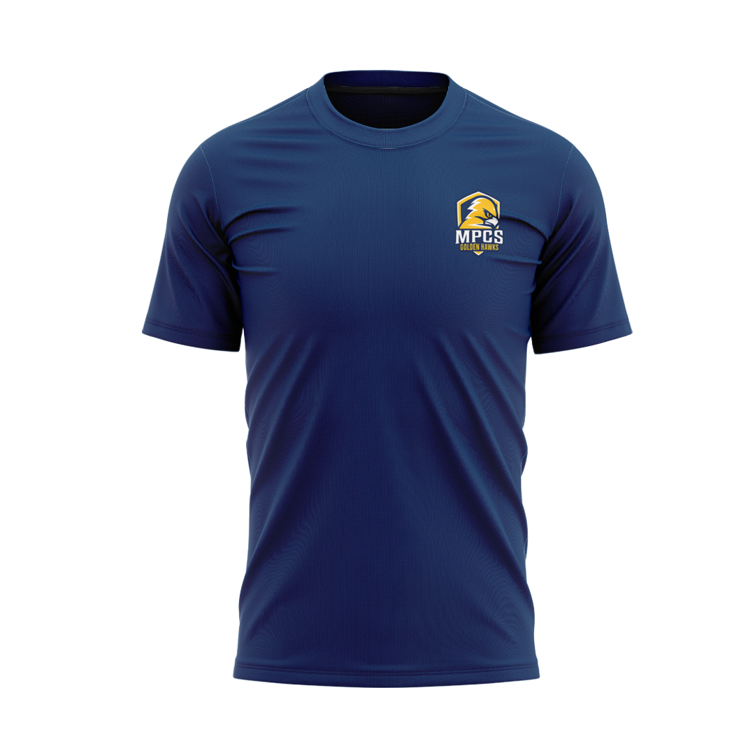 MPCS Hawks Pride Shirt Navy