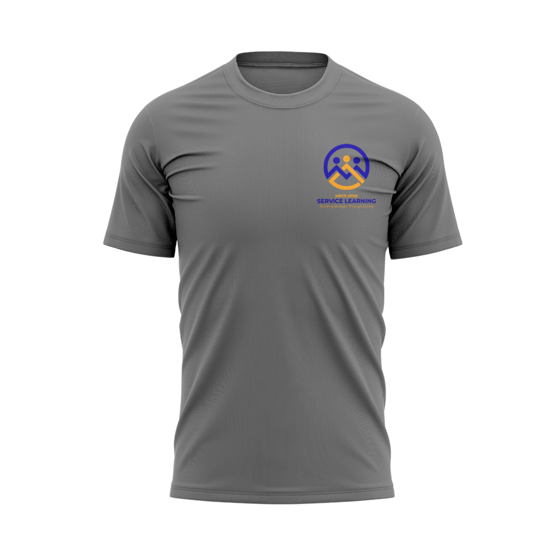Service Learning Shirt Grey