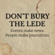 Don't Bury the Lede