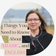 Things You Need to Know About Arabic… and English 