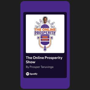 The Online Prosperity Show