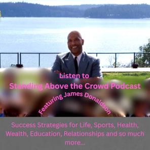 Standing Above The Crowd with James Donaldson