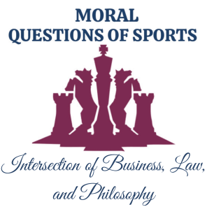 The Moral Questions of Sports