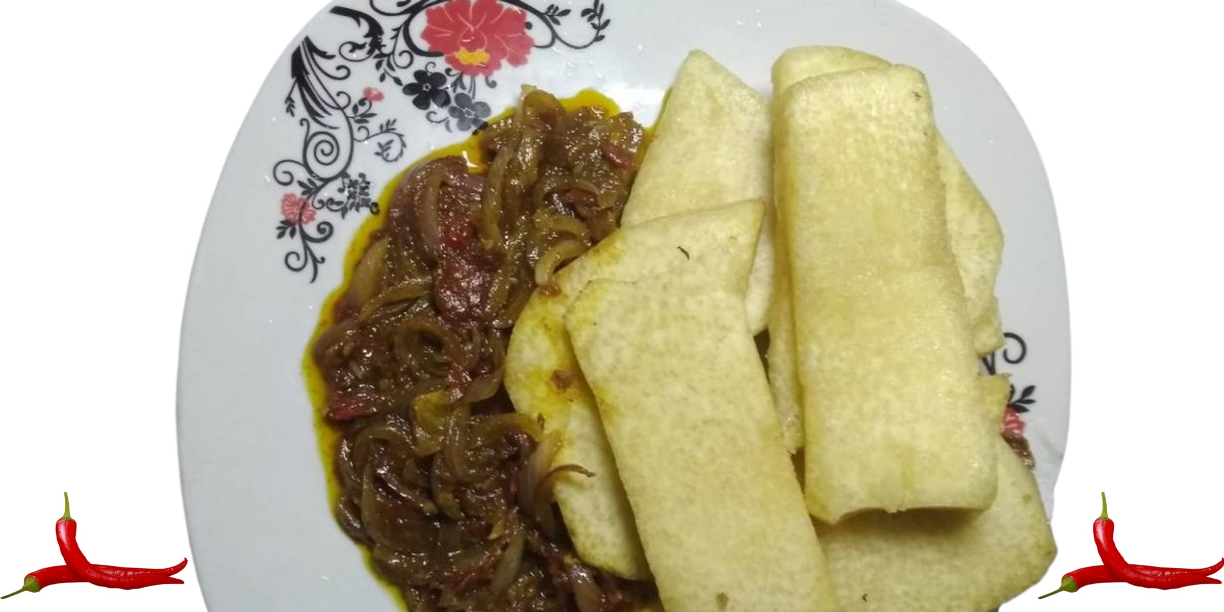 How to Make Yam and Onion Sauce