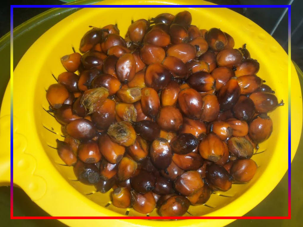 How to make Banga soup (Ofe Akwu)