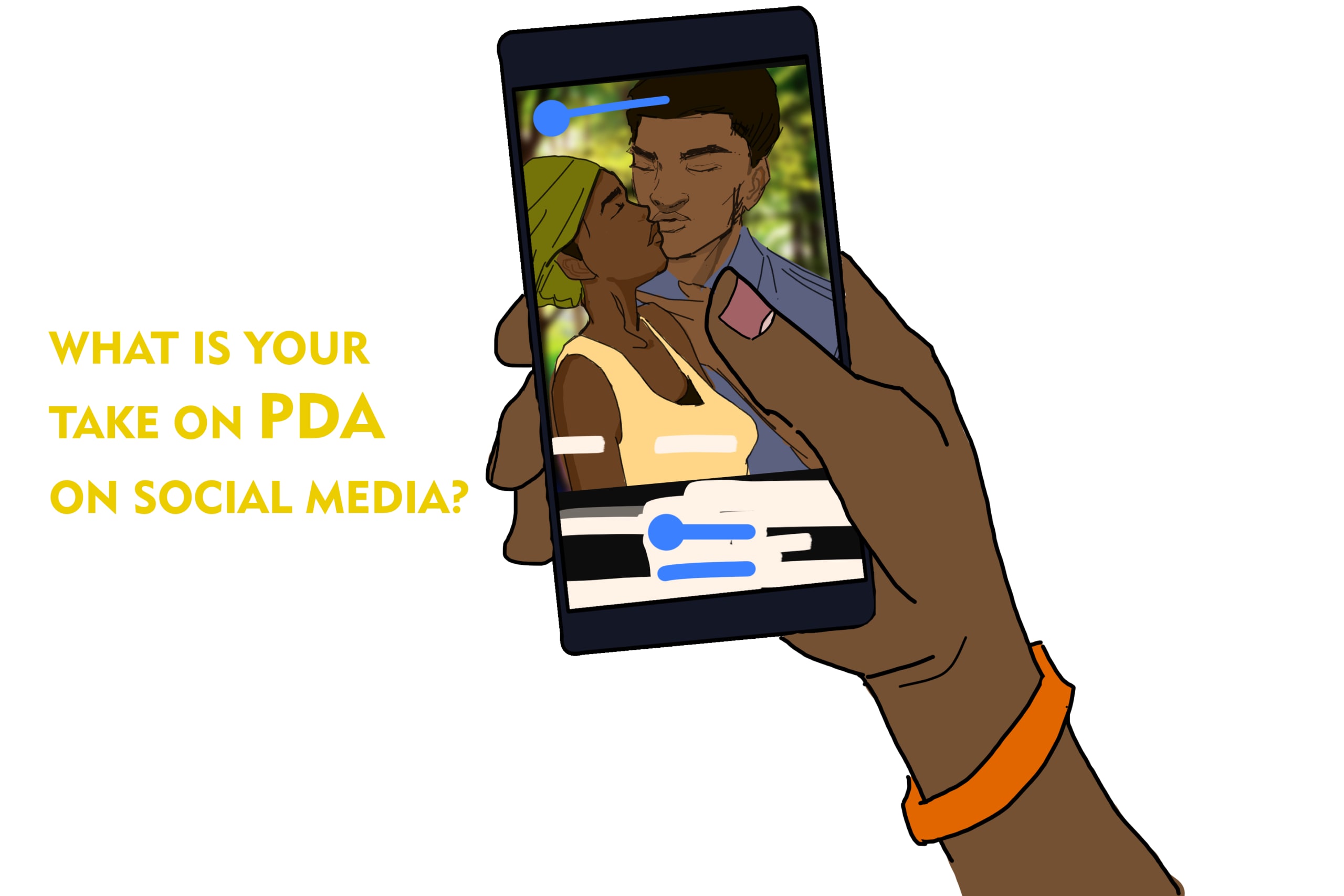 Begging Question What's Your Take On PDA On Social Media? Talku Talku