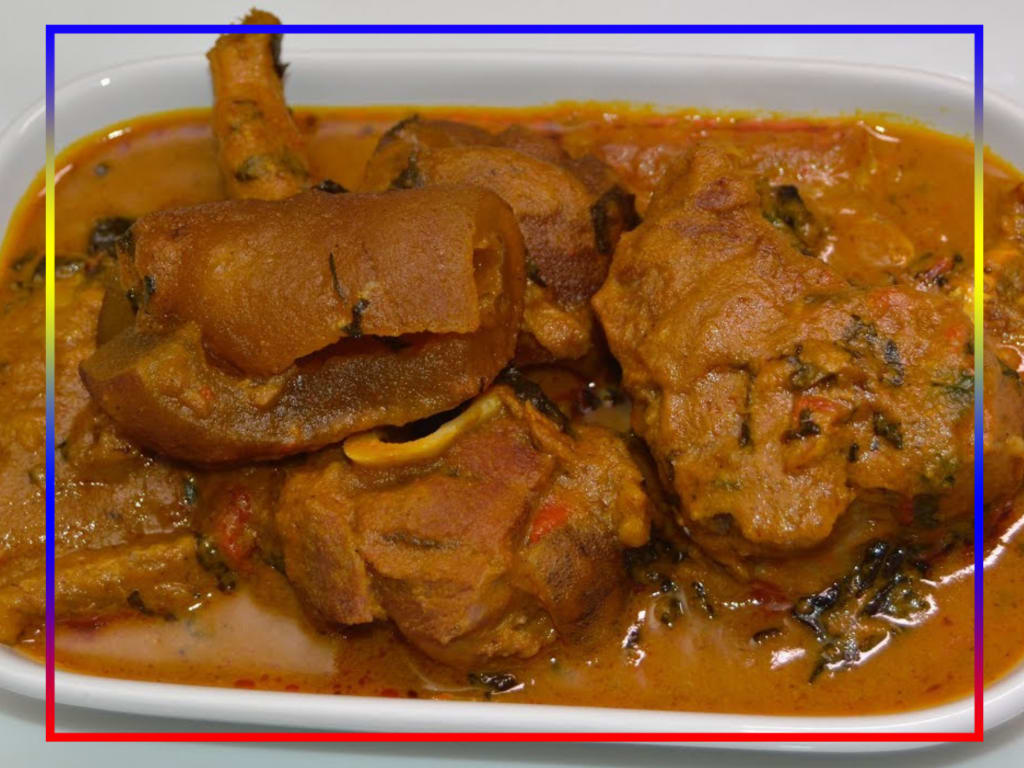 How to make Banga soup (Ofe Akwu)