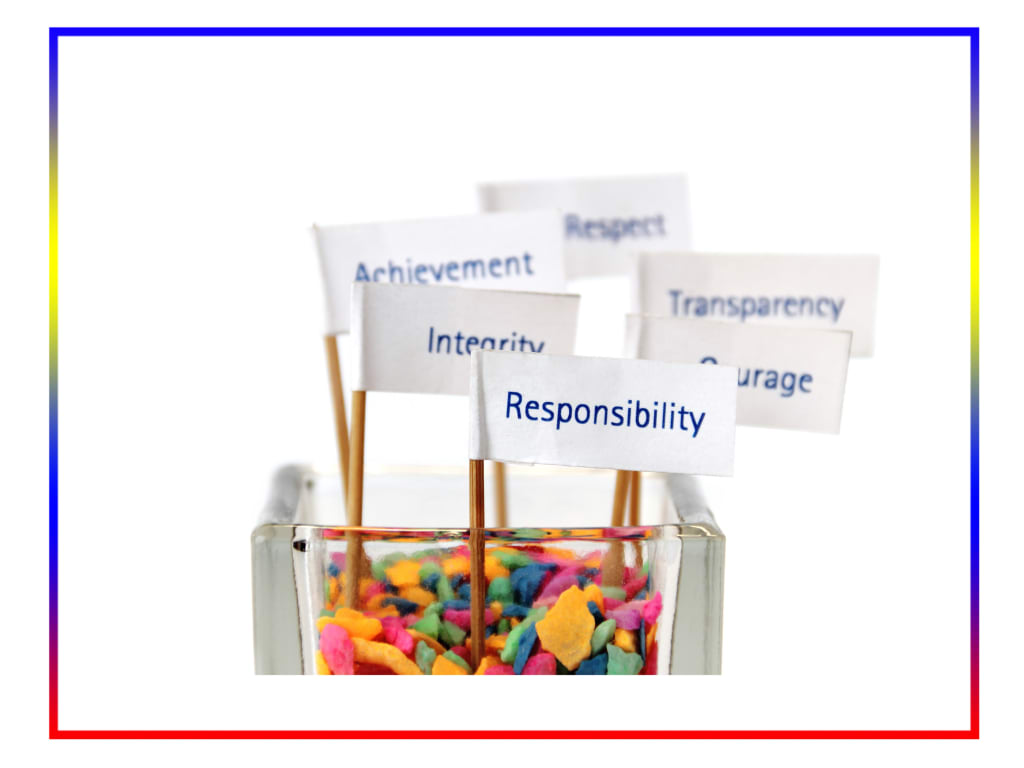 12 core values you must have